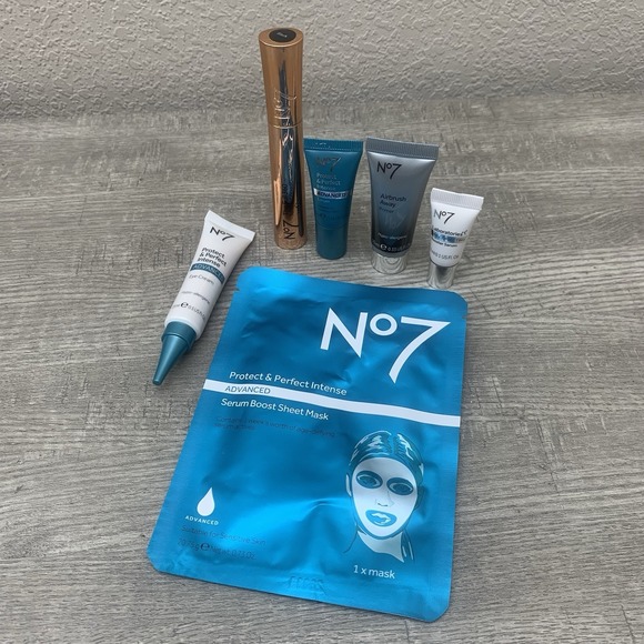 No7  Skincare Collection Protect‎ & Perfect Set 6 Items Included - Picture 2 of 12